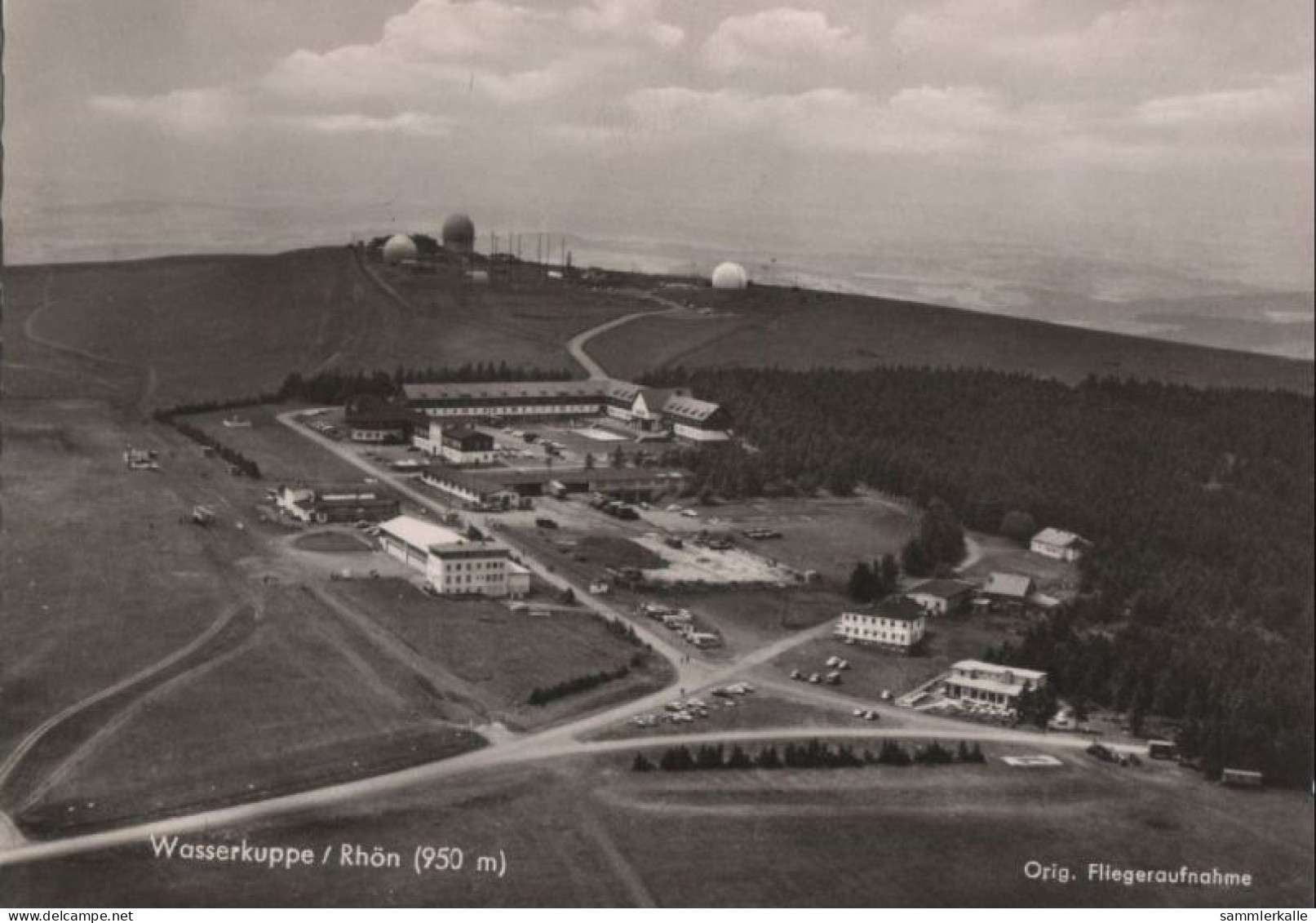 67268 - Wasserkuppe - Fliegeraufnahme - Ca. 1965 - Rhön