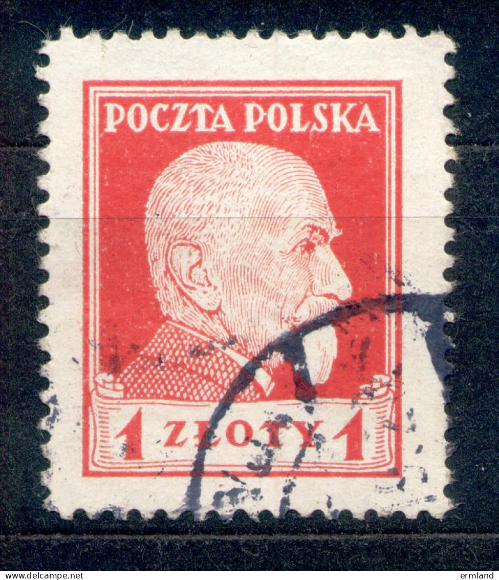 Polska Polen 1924, Michel-Nr. 212 O - Usados