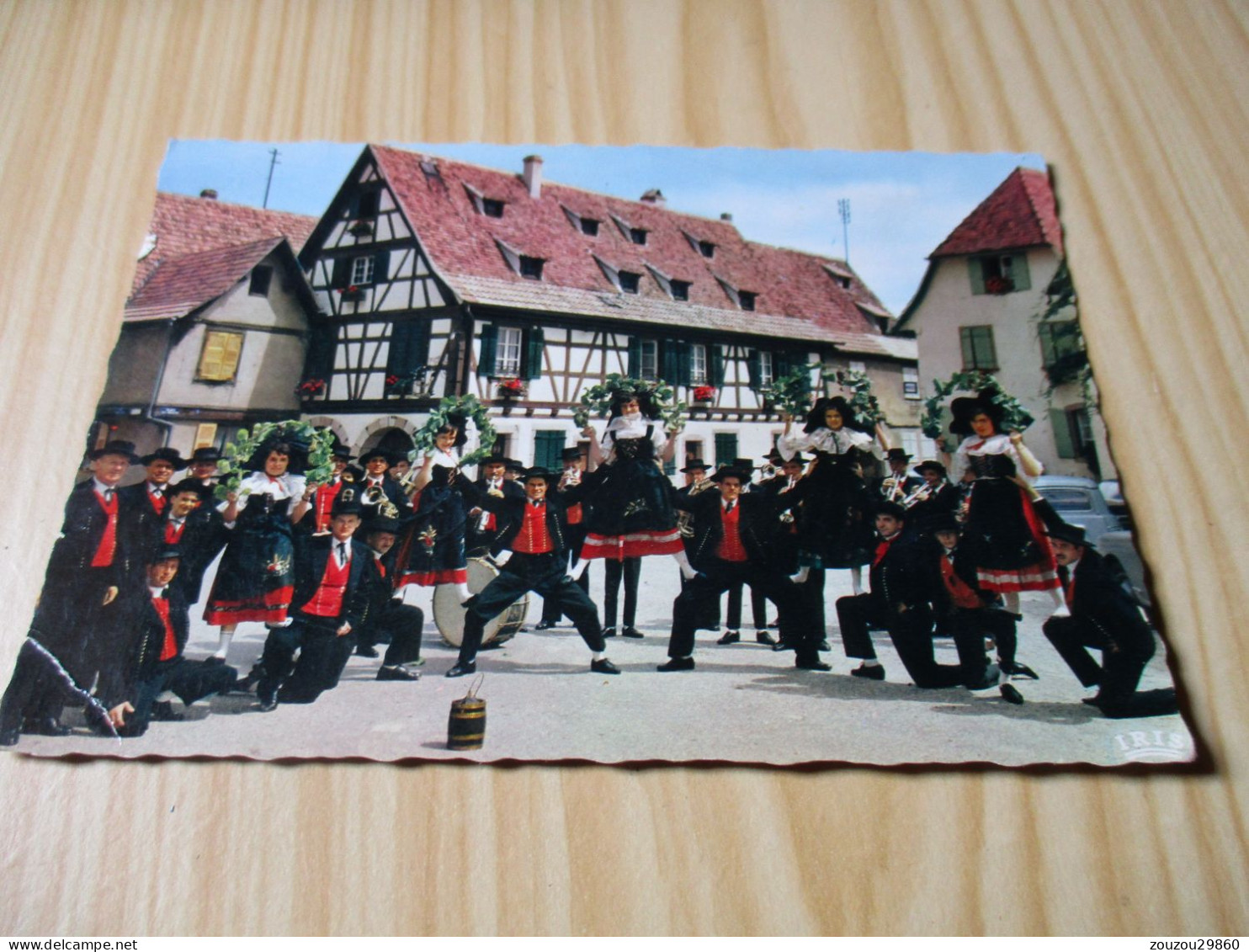 Dambach-la-Ville (67).Groupe Folklorique. - Dambach-la-ville