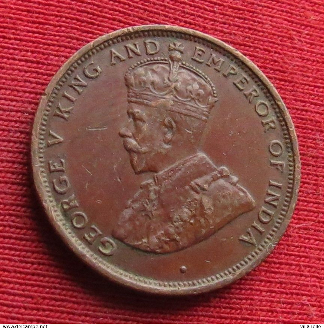 Sri Lanka Ceylon 1 Cent  1929  Wºº - Sri Lanka (Ceylon)