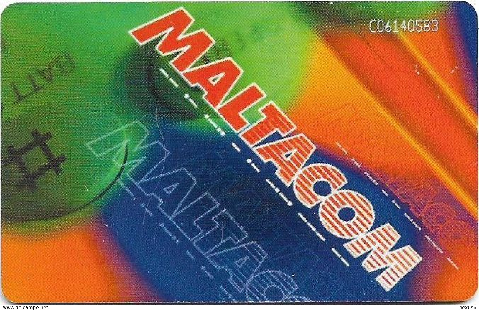 Malta - Maltacom - Maltacom #1, 10.2000, 38Units, 50.000ex, Used - Malte