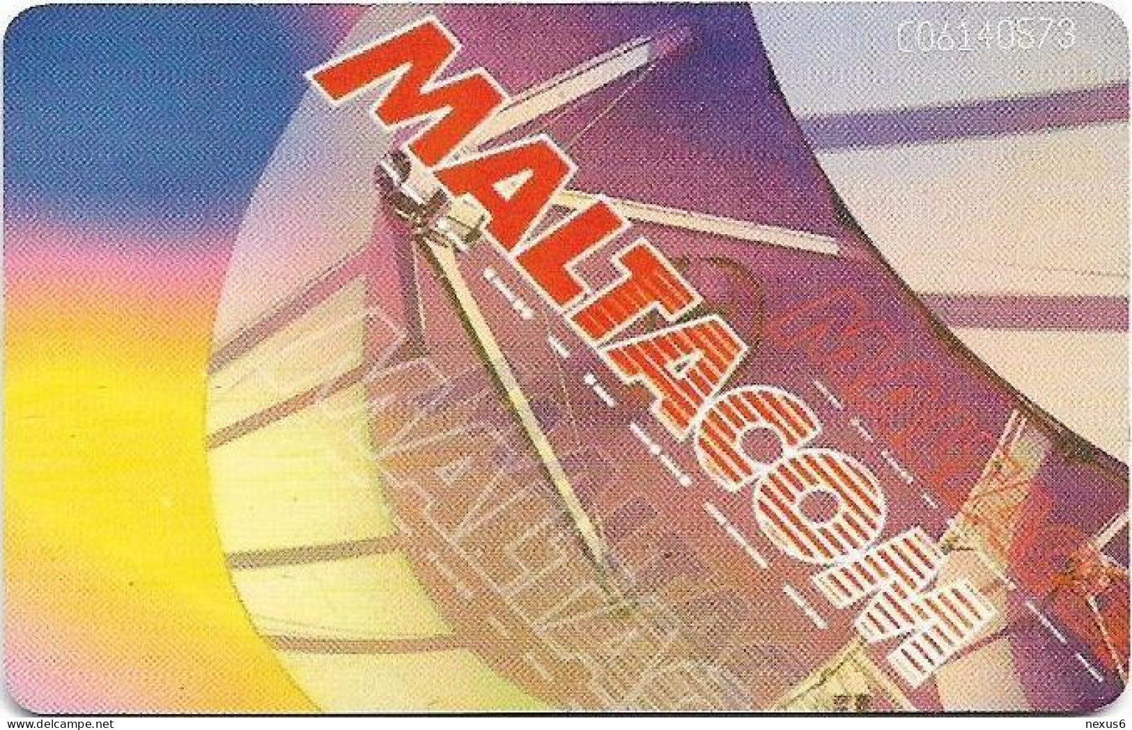 Malta - Maltacom - Maltacom #2, 10.2000, 57Units, 50.000ex, Used - Malta