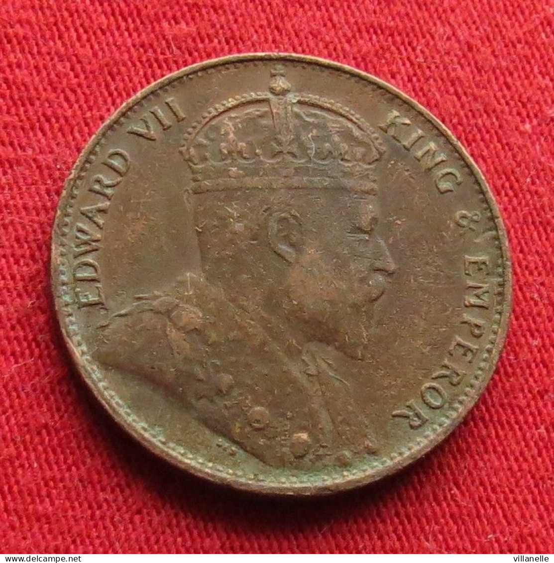 Sri Lanka Ceylon 1 Cent  1908  Wºº - Sri Lanka