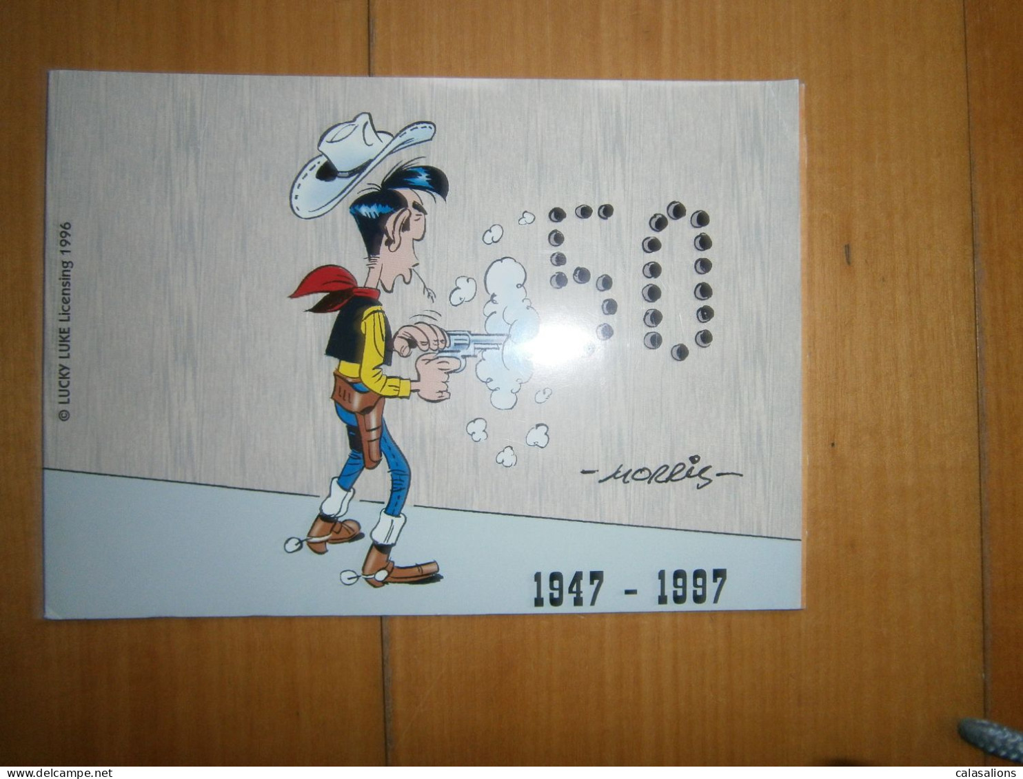 BD LUCKY LUKE - BD