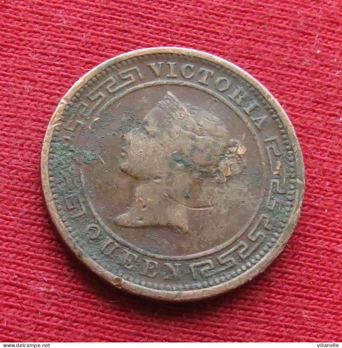 Sri Lanka Ceylon 1/2 Cent  1898  Wºº - Sri Lanka