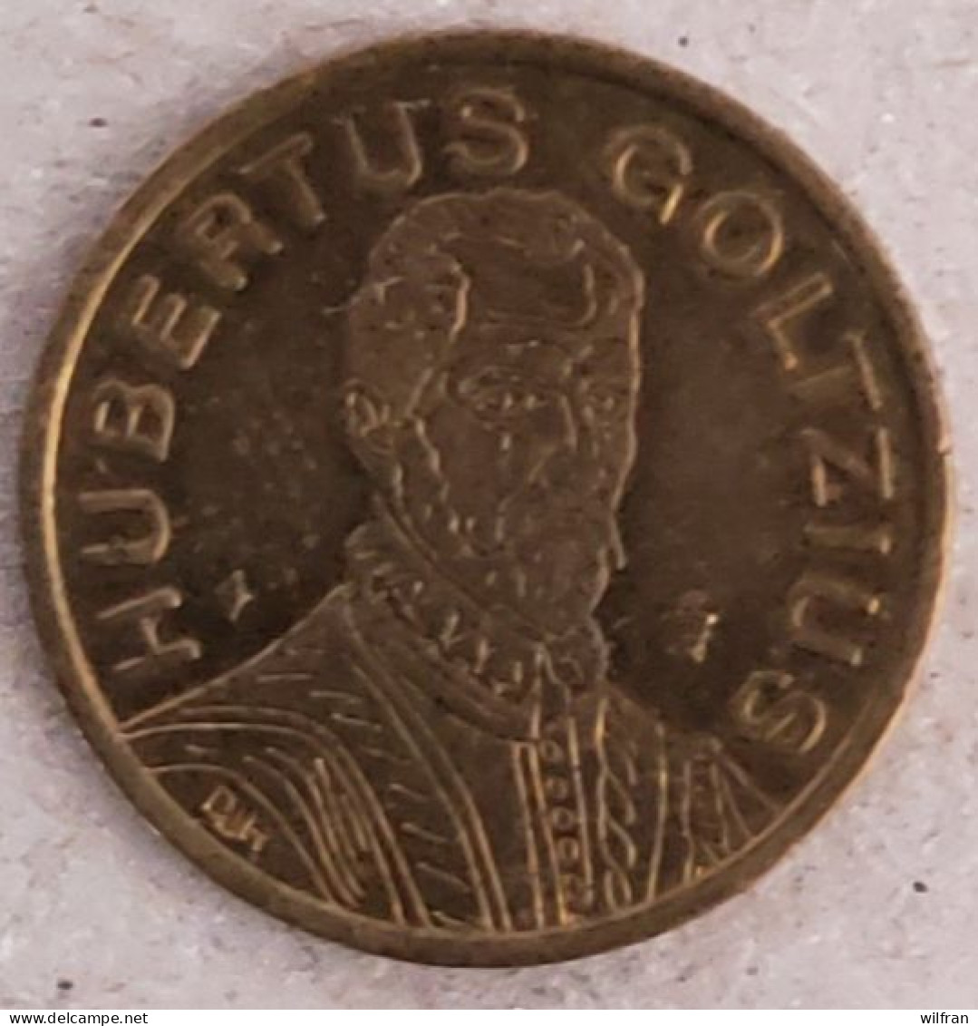 4587 Vz Venlo 650 - 1343 - 1993 - 650 Cent - Kz Hubertus Goltzius - Altri & Non Classificati