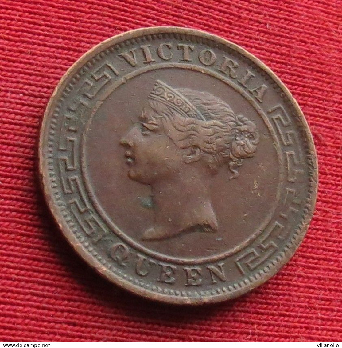 Sri Lanka Ceylon 1 Cent  1891  Wºº - Sri Lanka