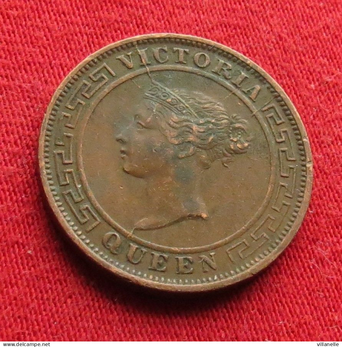 Sri Lanka Ceylon 1 Cent  1900  Wºº - Sri Lanka