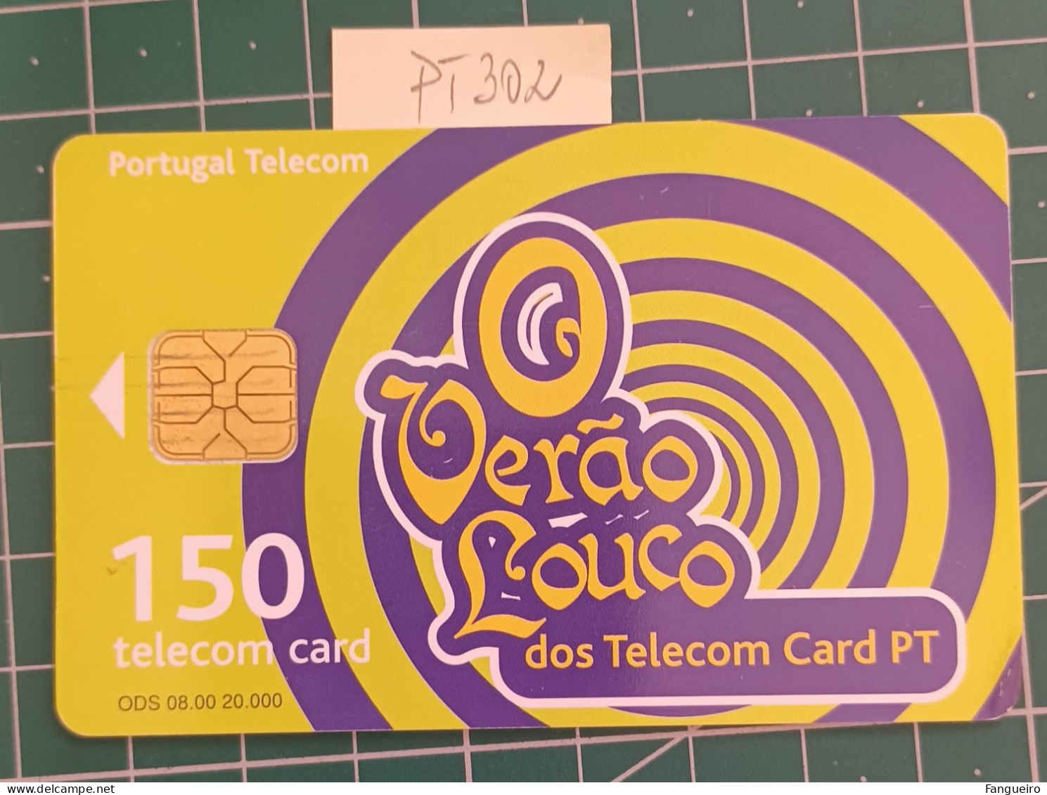 PORTUGAL USED PHONECARD PT302 CRAZY SUMMER - Portogallo