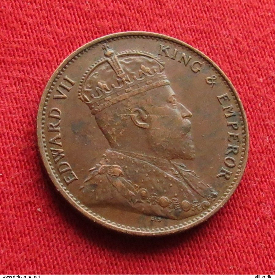 Sri Lanka Ceylon 1 Cent  1904  Wºº - Sri Lanka