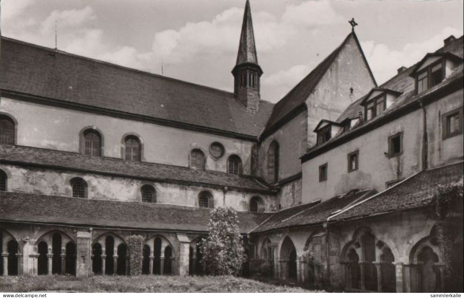 87907 - Bronnbach (OT Von Wertheim) - Kloster, Innenhof - Ca. 1960 - Wertheim