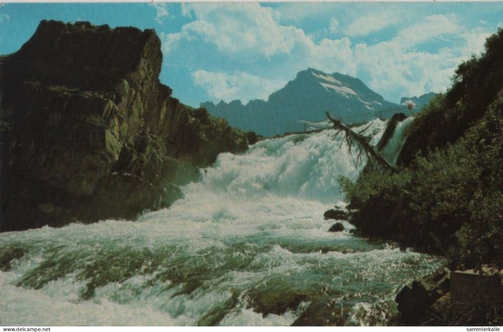 93394 - USA - Glacier Park - Swift Current Falls - 1972 - Sonstige & Ohne Zuordnung