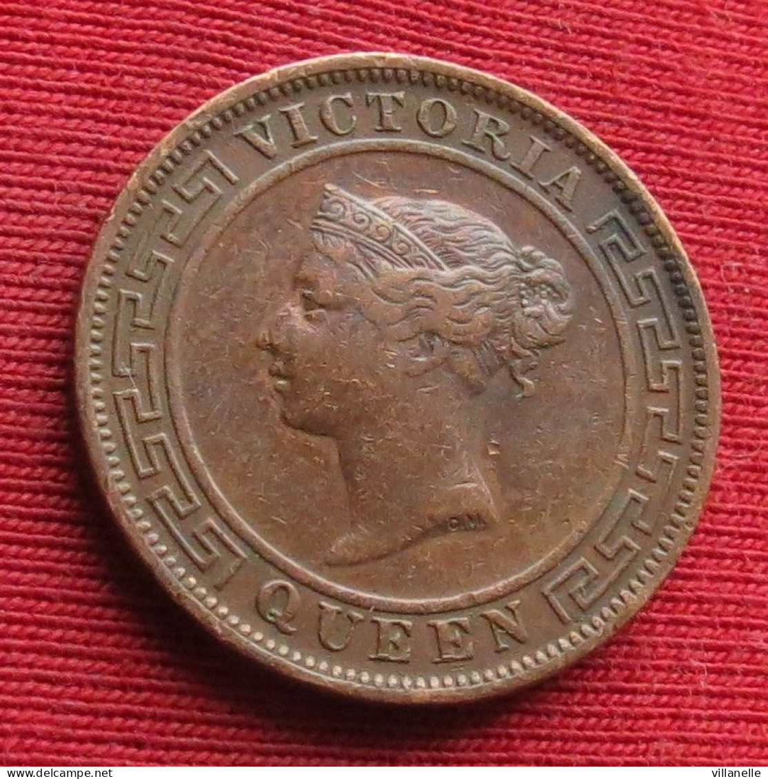 Sri Lanka Ceylon 1 Cent  1892  Wºº - Sri Lanka (Ceylon)