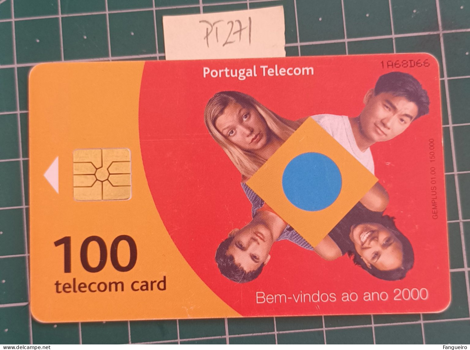 PORTUGAL USED PHONECARD PT271 YEAR 2000 - Portugal