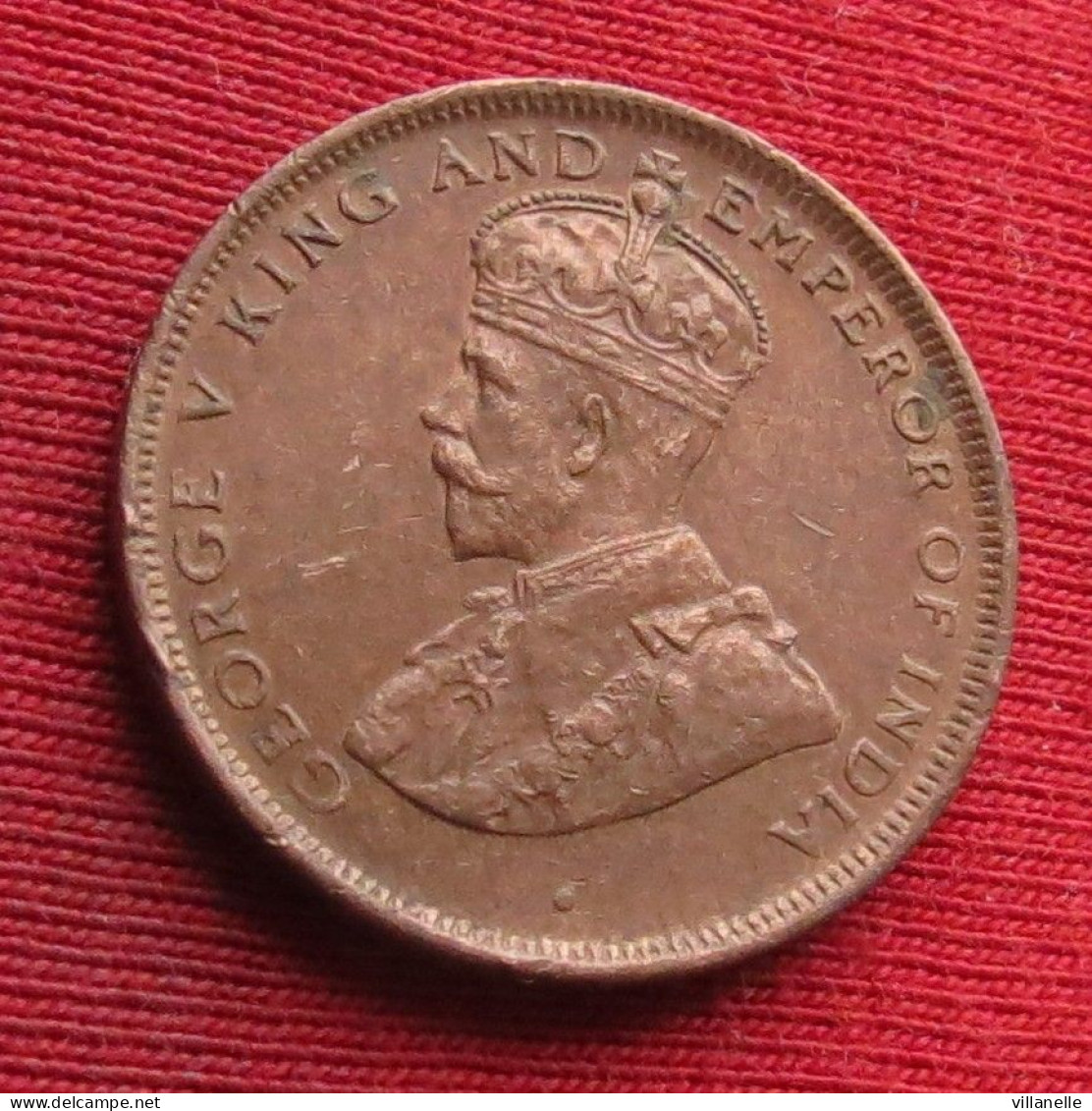 Sri Lanka Ceylon 1 Cent  1914  Wºº - Sri Lanka (Ceylon)