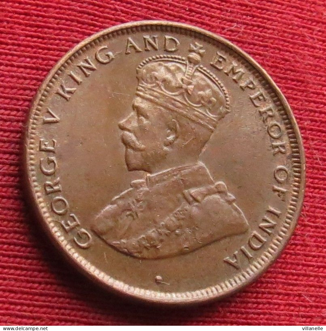 Sri Lanka Ceylon 1 Cent  1923  Wºº - Sri Lanka
