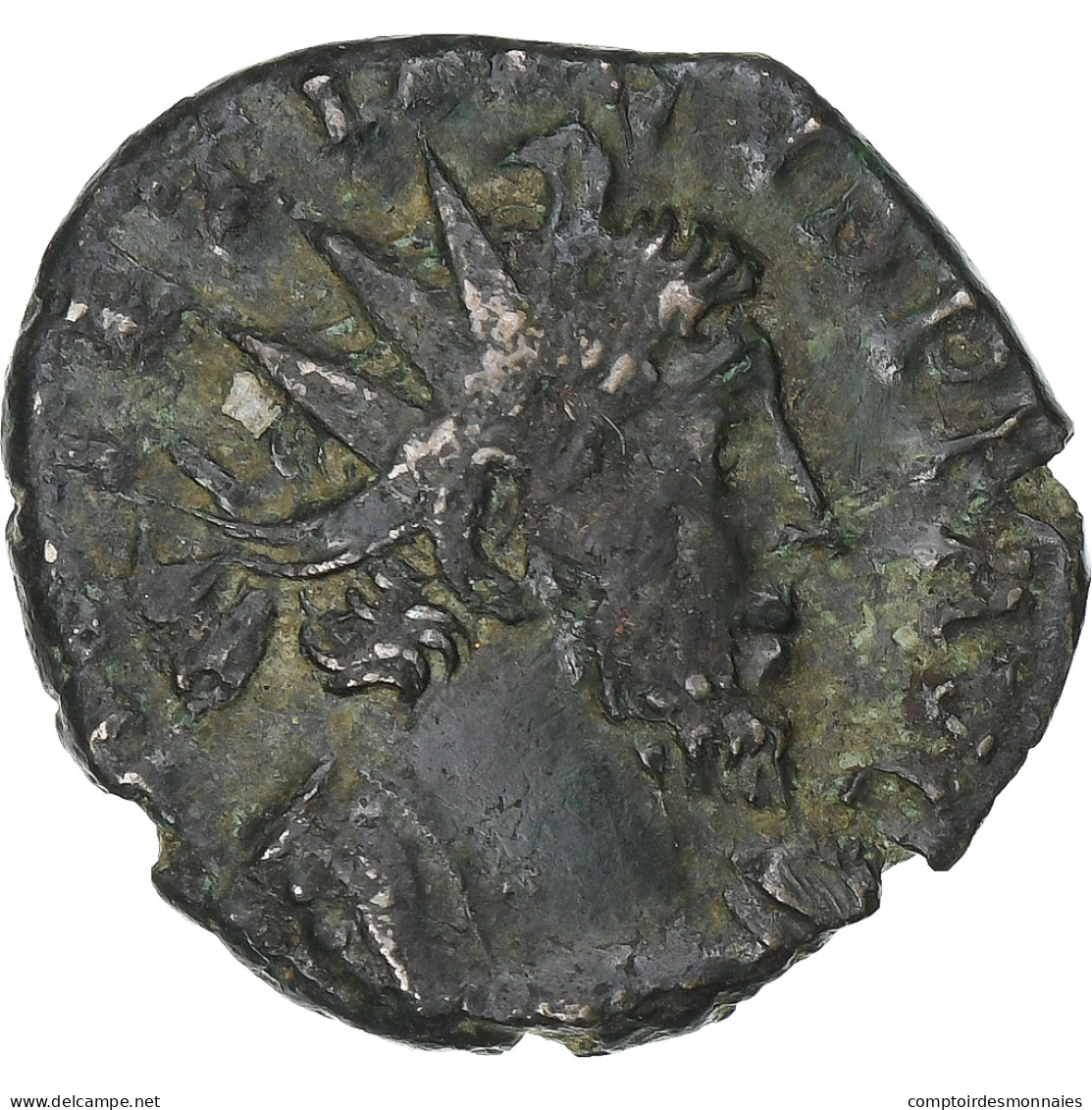 Tetricus I, Antoninien, 271-274, Cologne, Billon, TTB, RIC:126 - L'Anarchie Militaire (235 à 284)