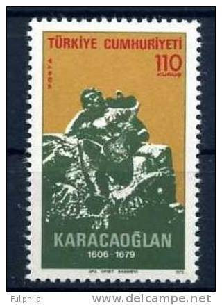 1975 TURKEY KARACAOGLAN DAY MNH ** - Nuovi