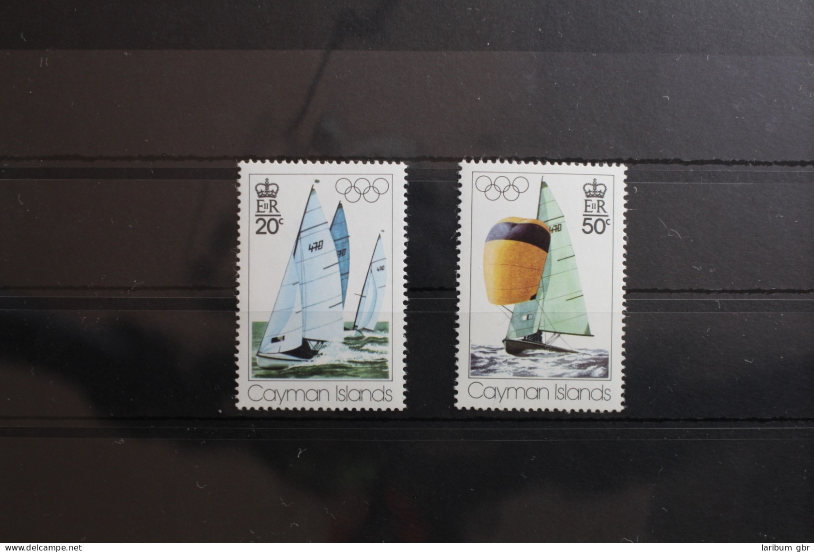 Cayman Islands 373-374 Postfrisch Schiffe #RZ646 - Kaaiman Eilanden