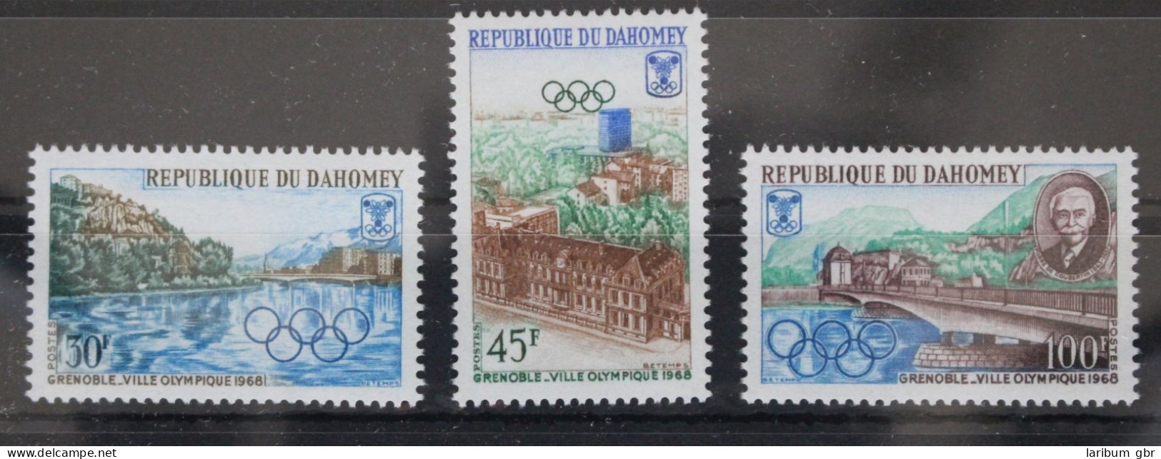 Dahomey 325-327 Postfrisch #WZ199 - Bénin – Dahomey (1960-...)