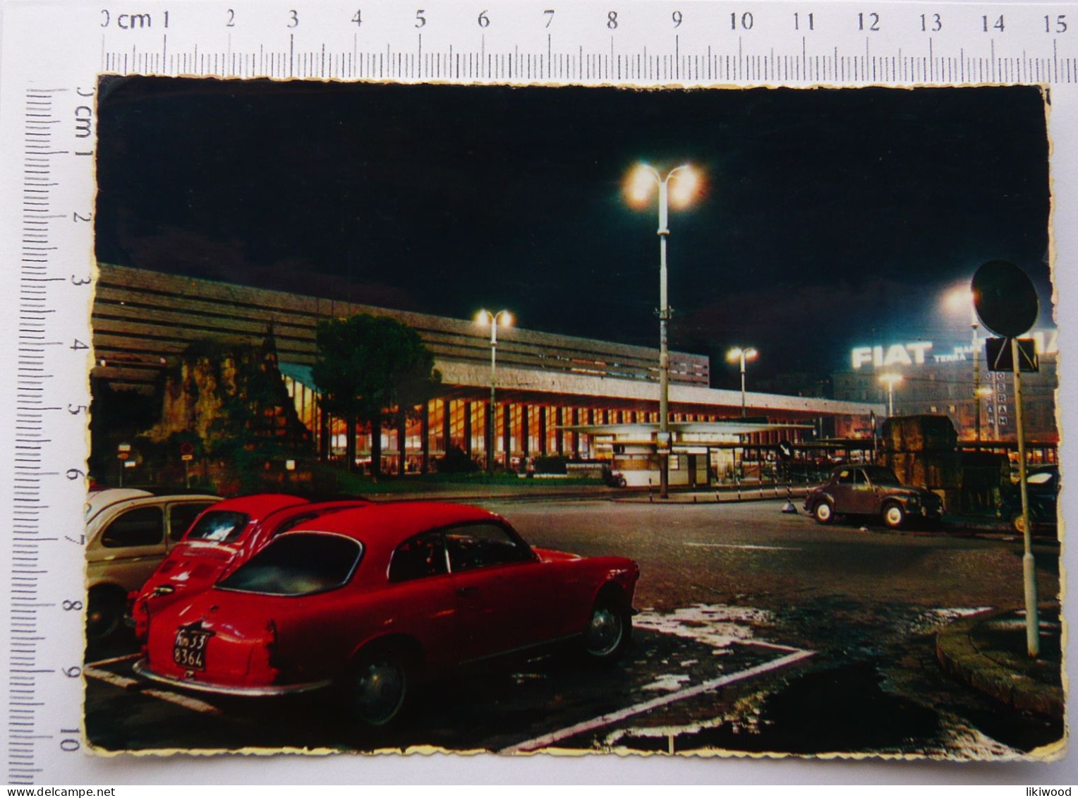 Roma, Rome - Roma Di Notte, Stazione Termini - Stazione Termini