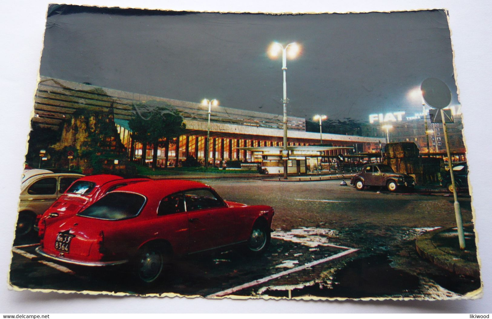 Roma, Rome - Roma Di Notte, Stazione Termini - Stazione Termini