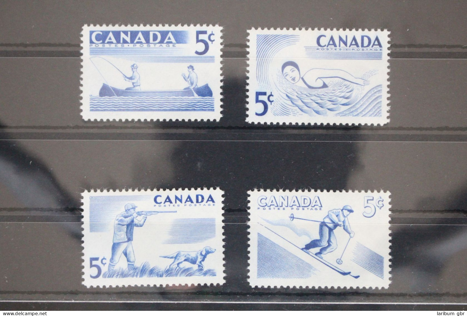Kanada 312-315 Postfrisch #WZ193 - Other & Unclassified