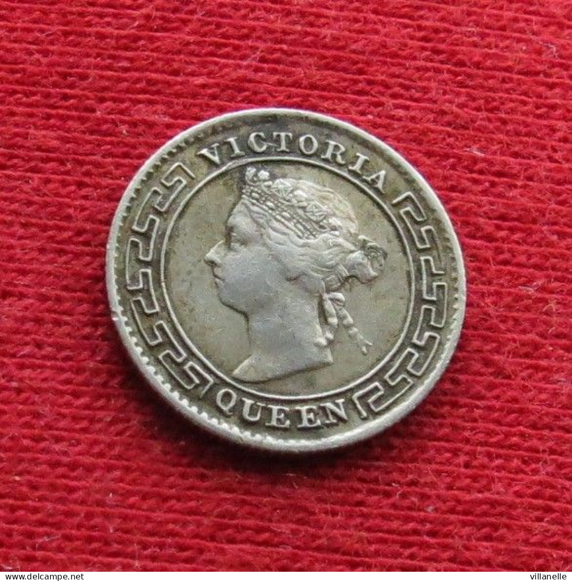 Sri Lanka Ceylon 10 Cents  1897  Wºº - Sri Lanka