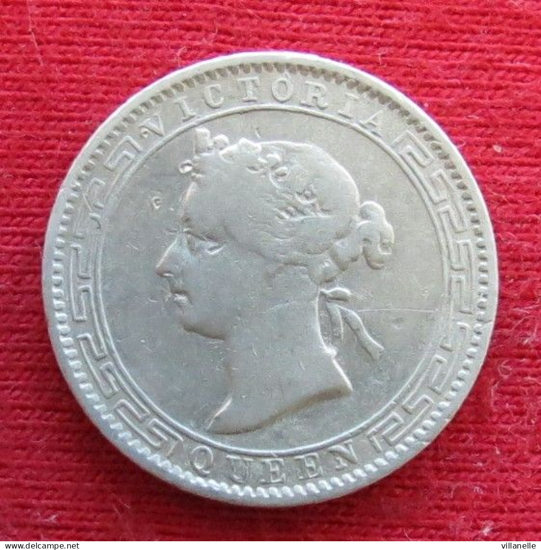 Sri Lanka Ceylon 25 Cents  1893  Wºº - Sri Lanka (Ceylon)