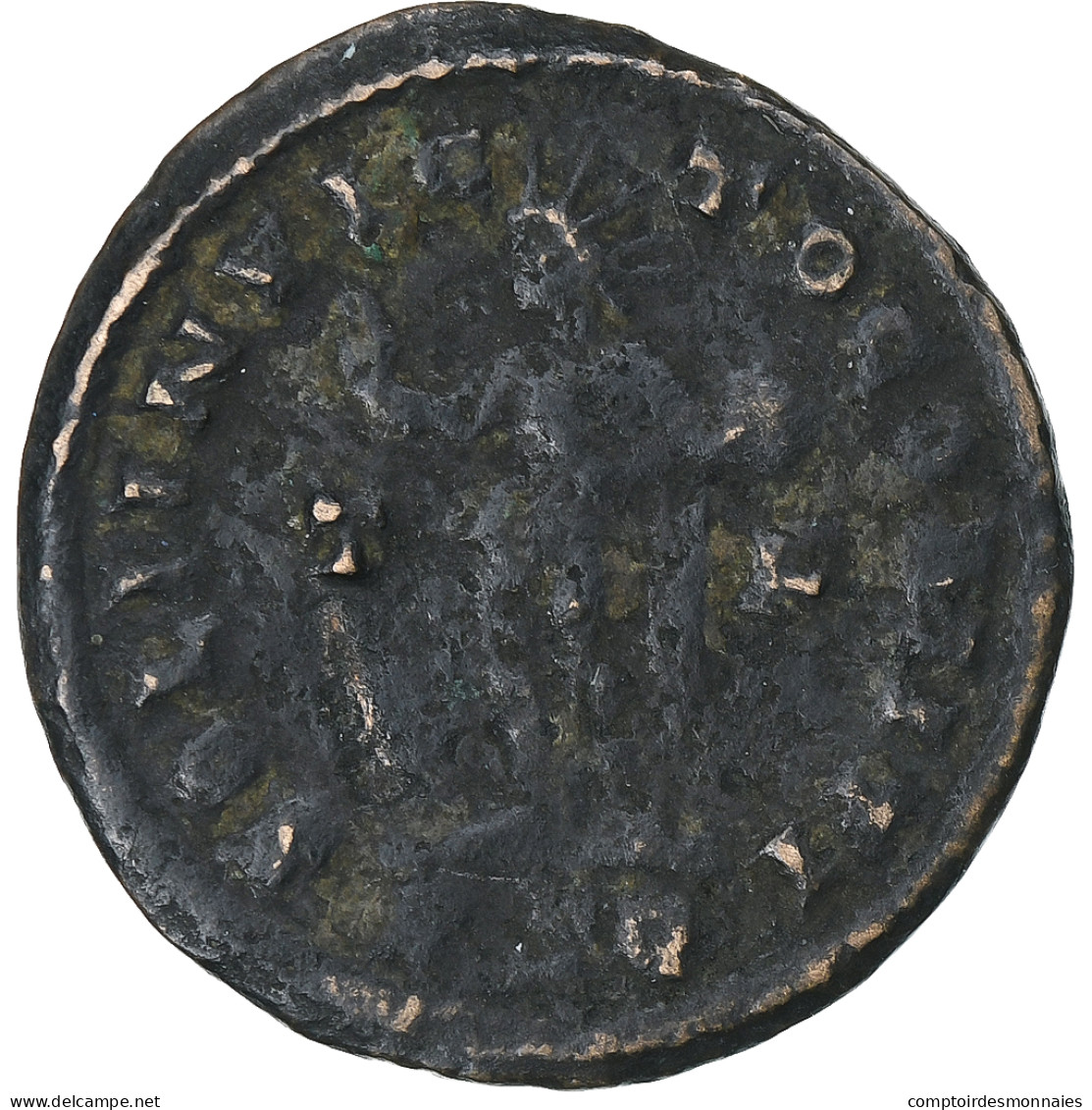 Constantin I, Follis, 307/310-337, Bronze, TB - L'Empire Chrétien (307 à 363)