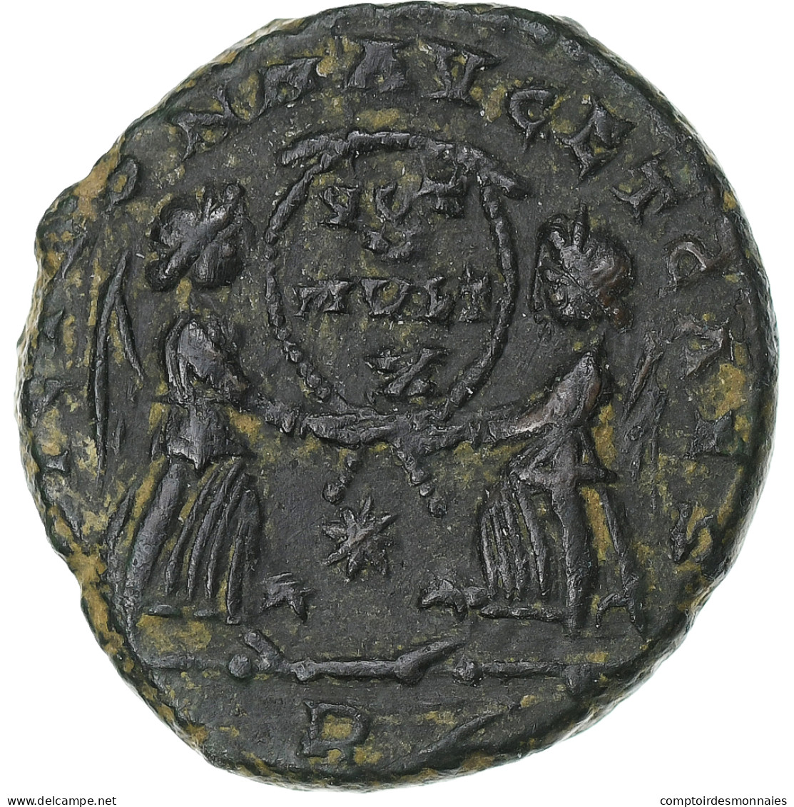 Magnentius, Centenionalis, 351-352, Rome, Bronze, TTB+, RIC:218 - L'Empire Chrétien (307 à 363)