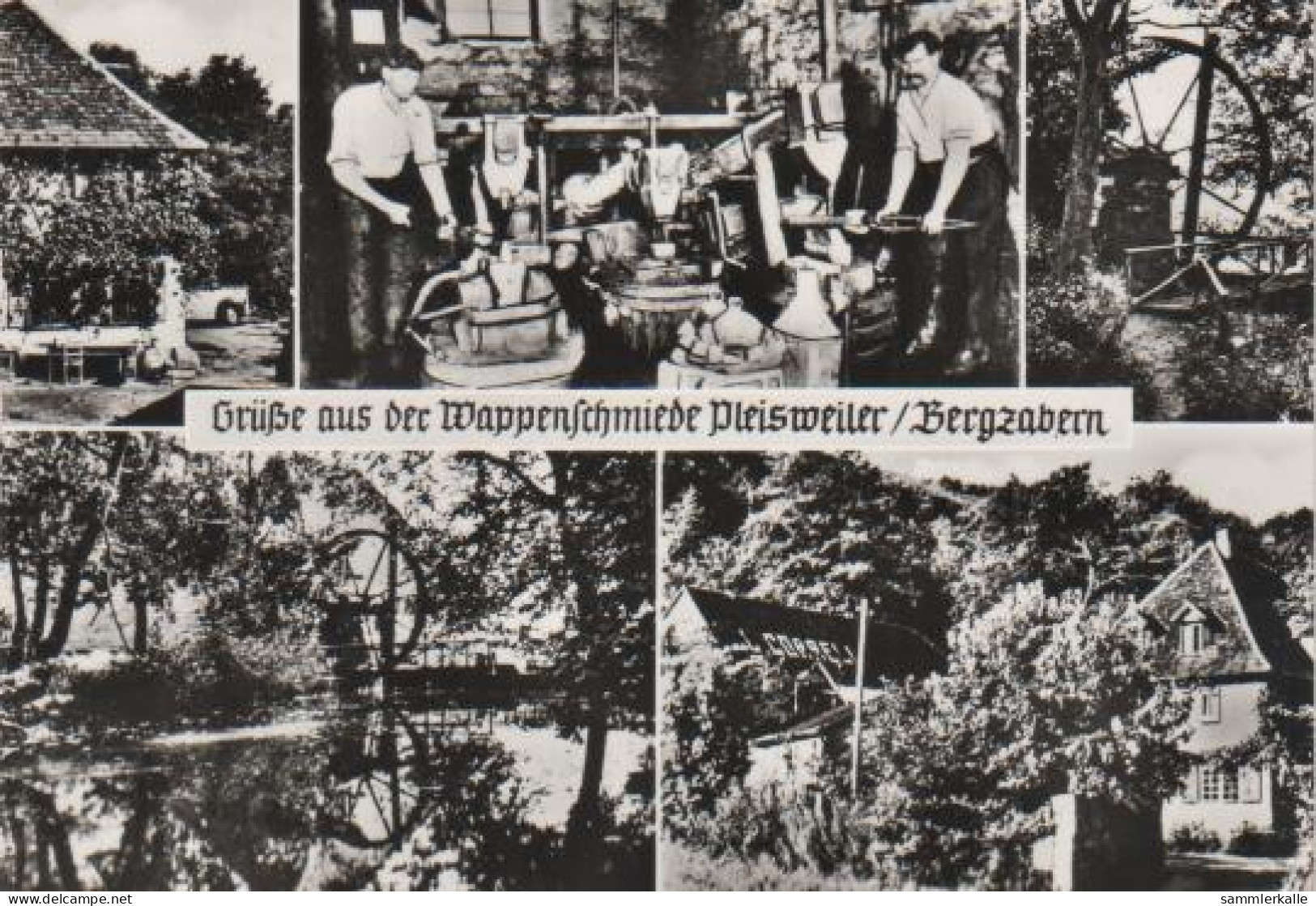 4708 - Bad Bergzabern - Wappenschmiede Pleisweiler - Bergzabern - 1981 - Bad Bergzabern