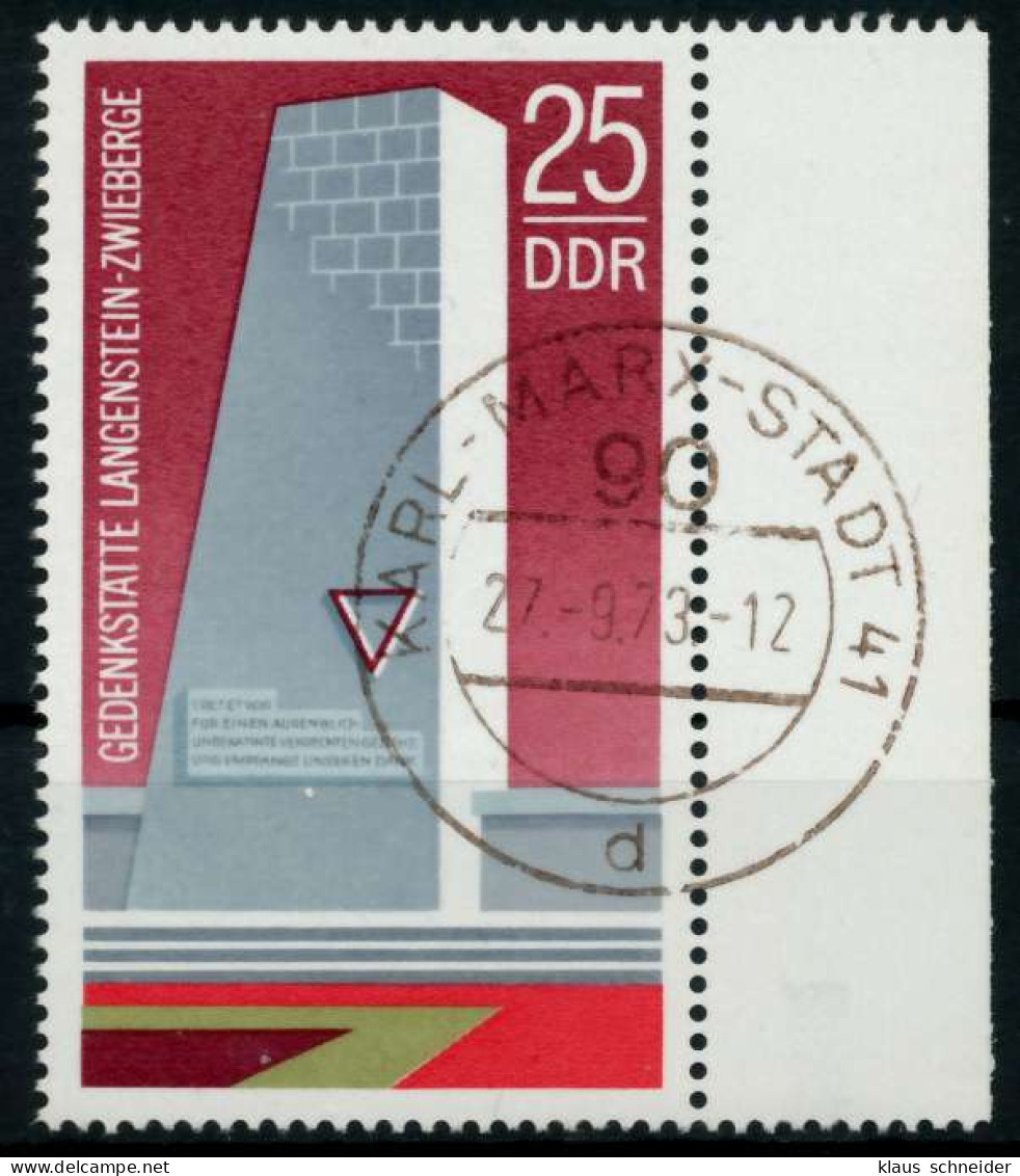 DDR 1973 Nr 1878 Zentrisch Gestempelt X6916AE - Gebraucht
