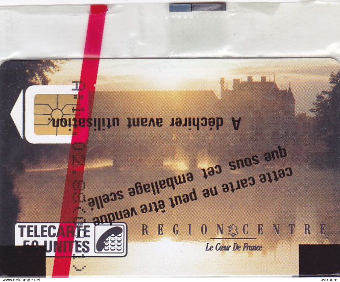 Telecarte Publique F56 NSB - Chenonceaux Region Centre - 50 U - So2 - 1989 - 1989