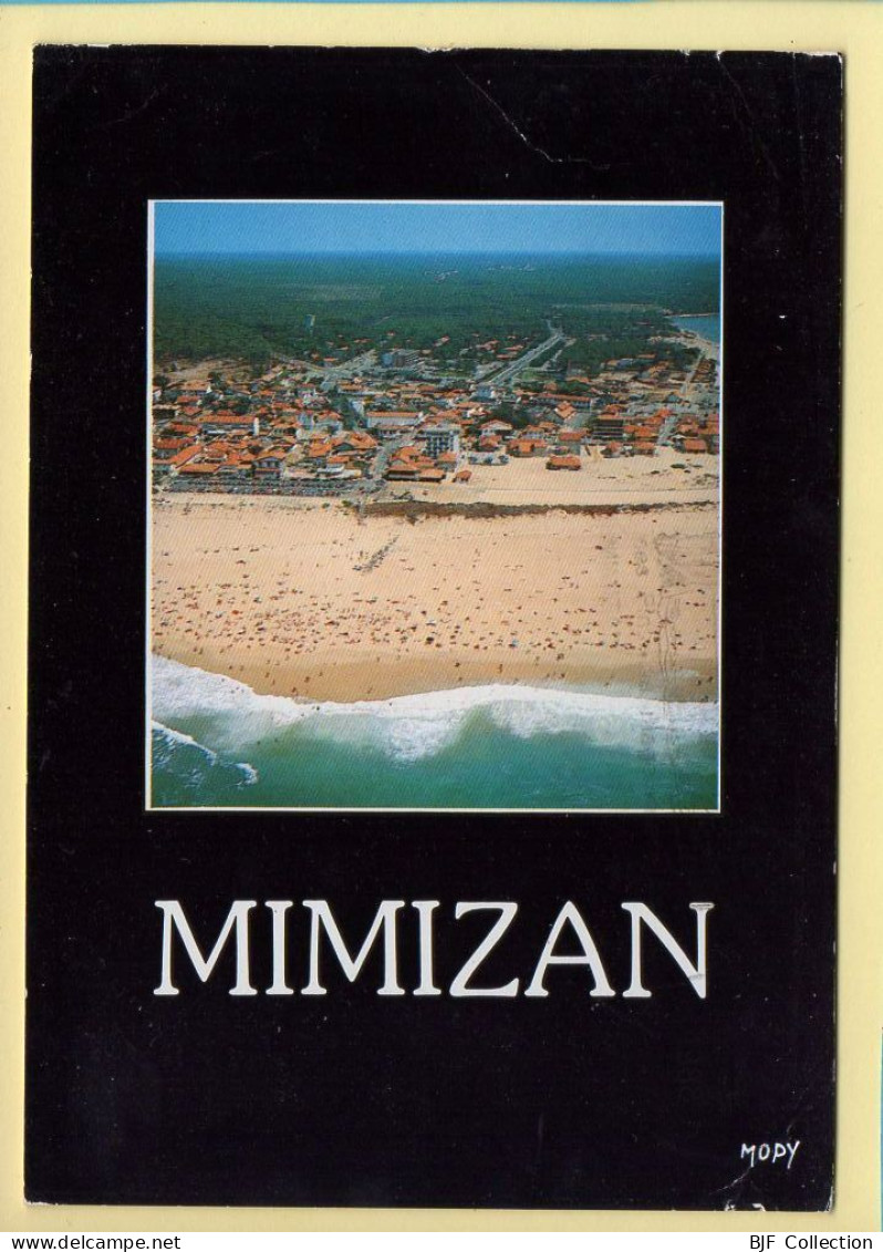 40. MIMIZAN-PLAGE - Vue Aérienne (voir Scan Recto/verso) - Mimizan Plage