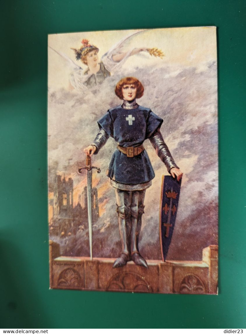 JEANNE D'ARC  Correspondance - Femmes Célèbres