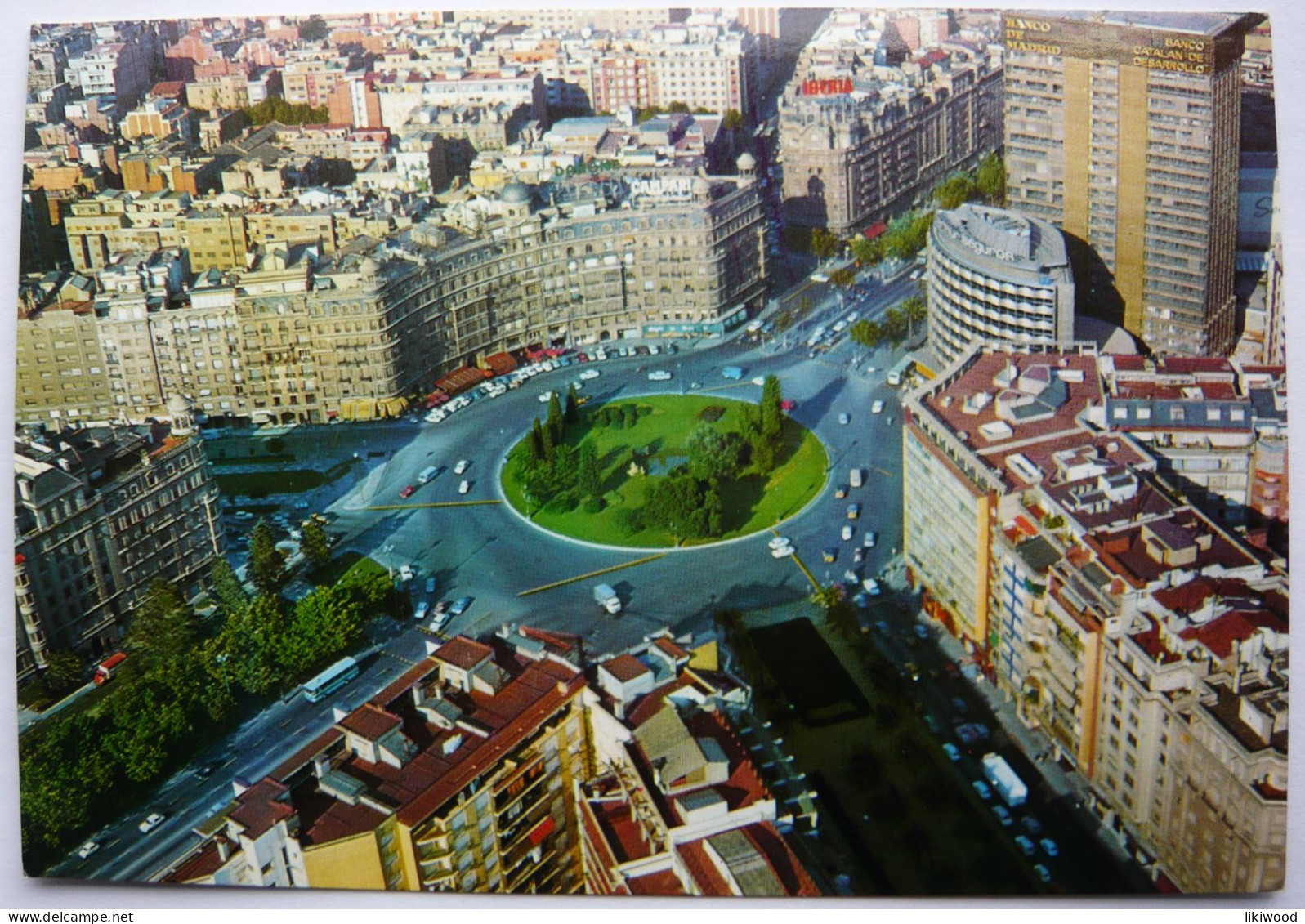 Barcelona, Plaza Calvo Sotelo - Barcelona