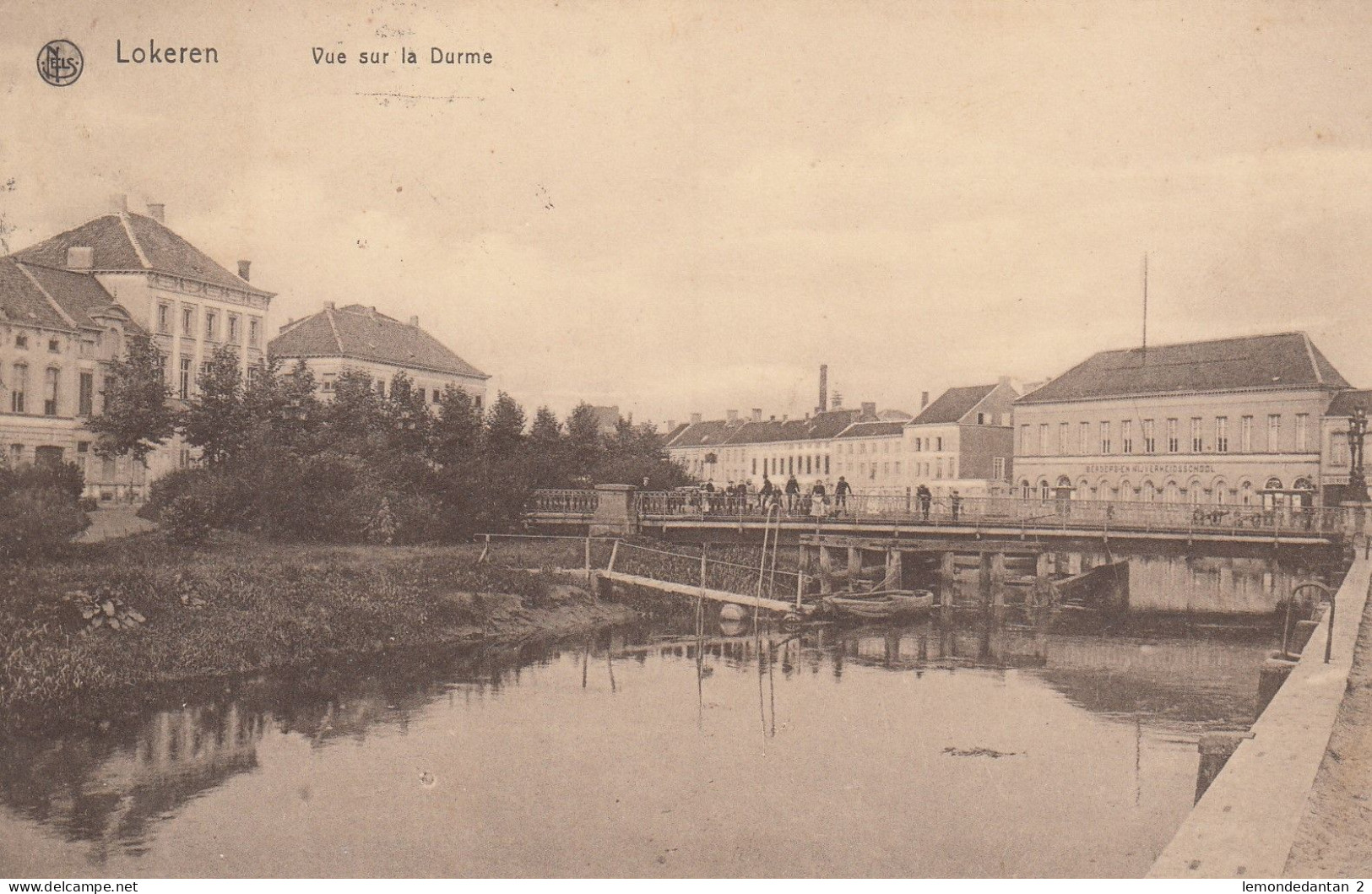 Lokeren - Vue Sur La Durme - Lokeren