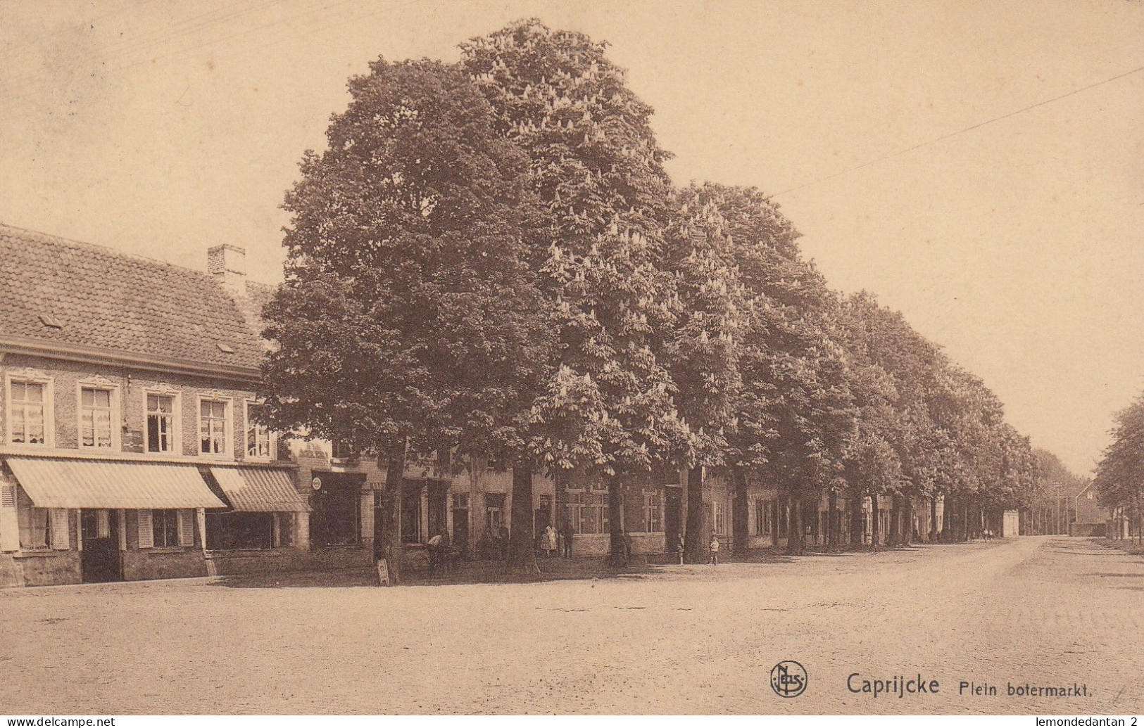 Kaprijke - Caprijcke - Plein Botermarkt - Kaprijke