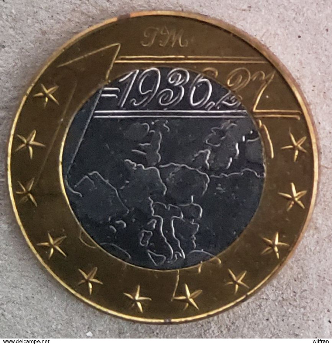 4590 Vatikaanstad - Great Jubilee 2000, Beatification Of Padre Pio On 2nd May, 1999 1 Euro = 1936,27 Lire - Autres & Non Classés