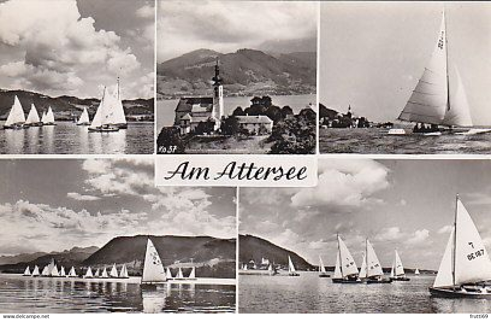 AK 208957 AUSTRIA - Am Attersee - Attersee-Orte