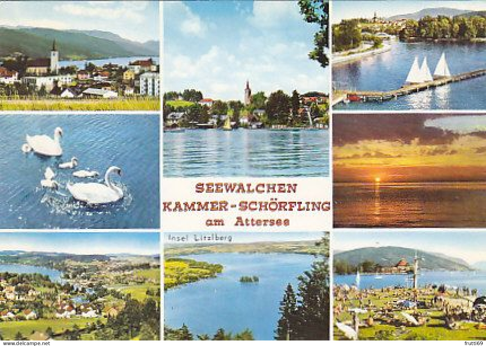 AK 208959 AUSTRIA - Seewalchen - Kammer-Schörfling Am Attersee - Attersee-Orte