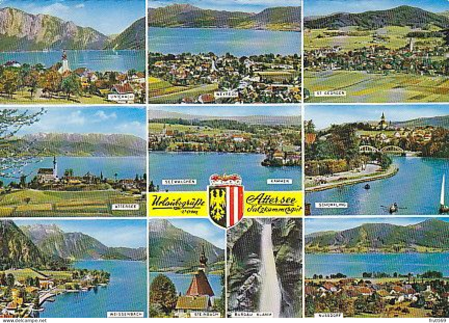 AK 208960 AUSTRIA - Attersee - Attersee-Orte