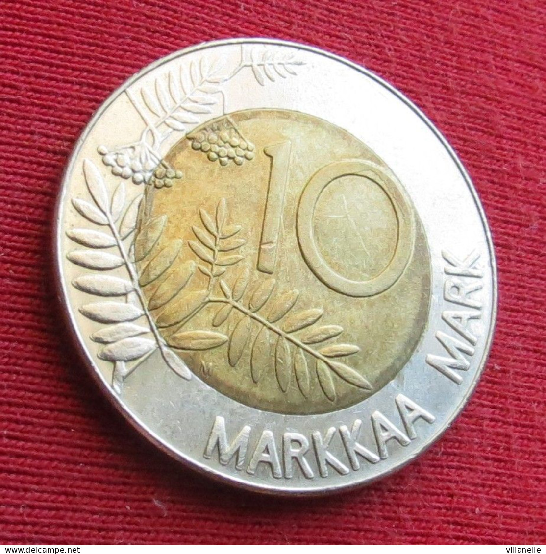 Finland 10 Markka 1993  Finlande Finlanda Finlandia  #1 W ºº - Finnland