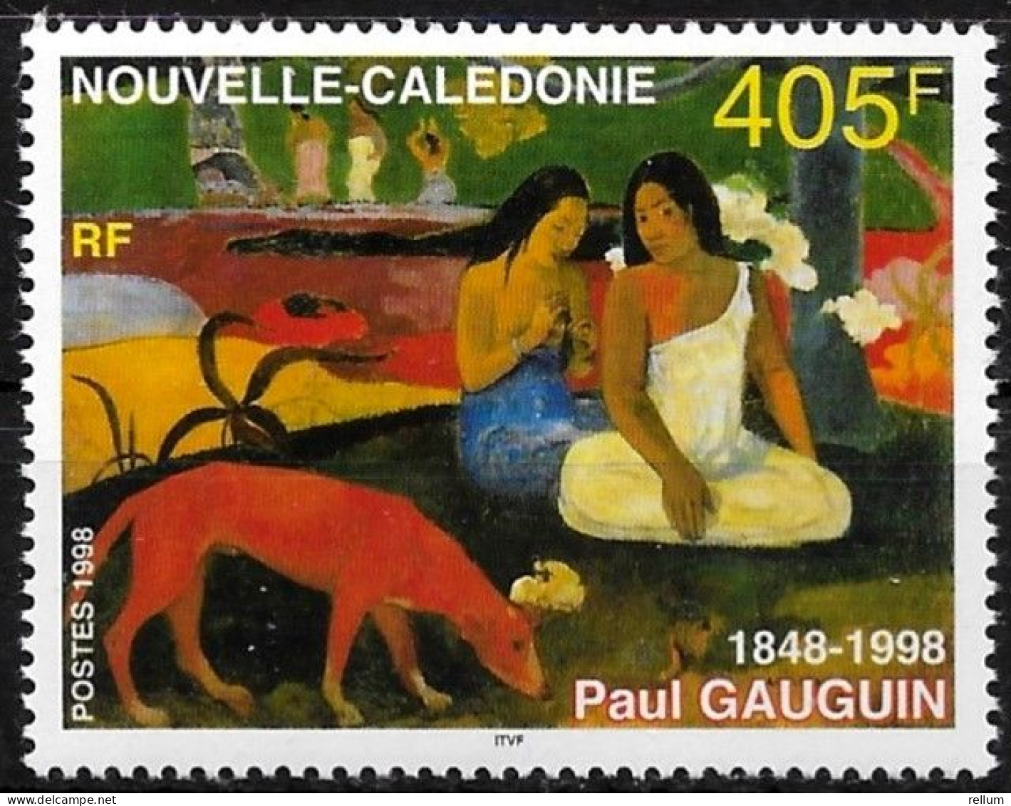 Nouvelle Calédonie 1998 - Yvert Nr. 754 - Michel Nr. 1127 ** - Unused Stamps
