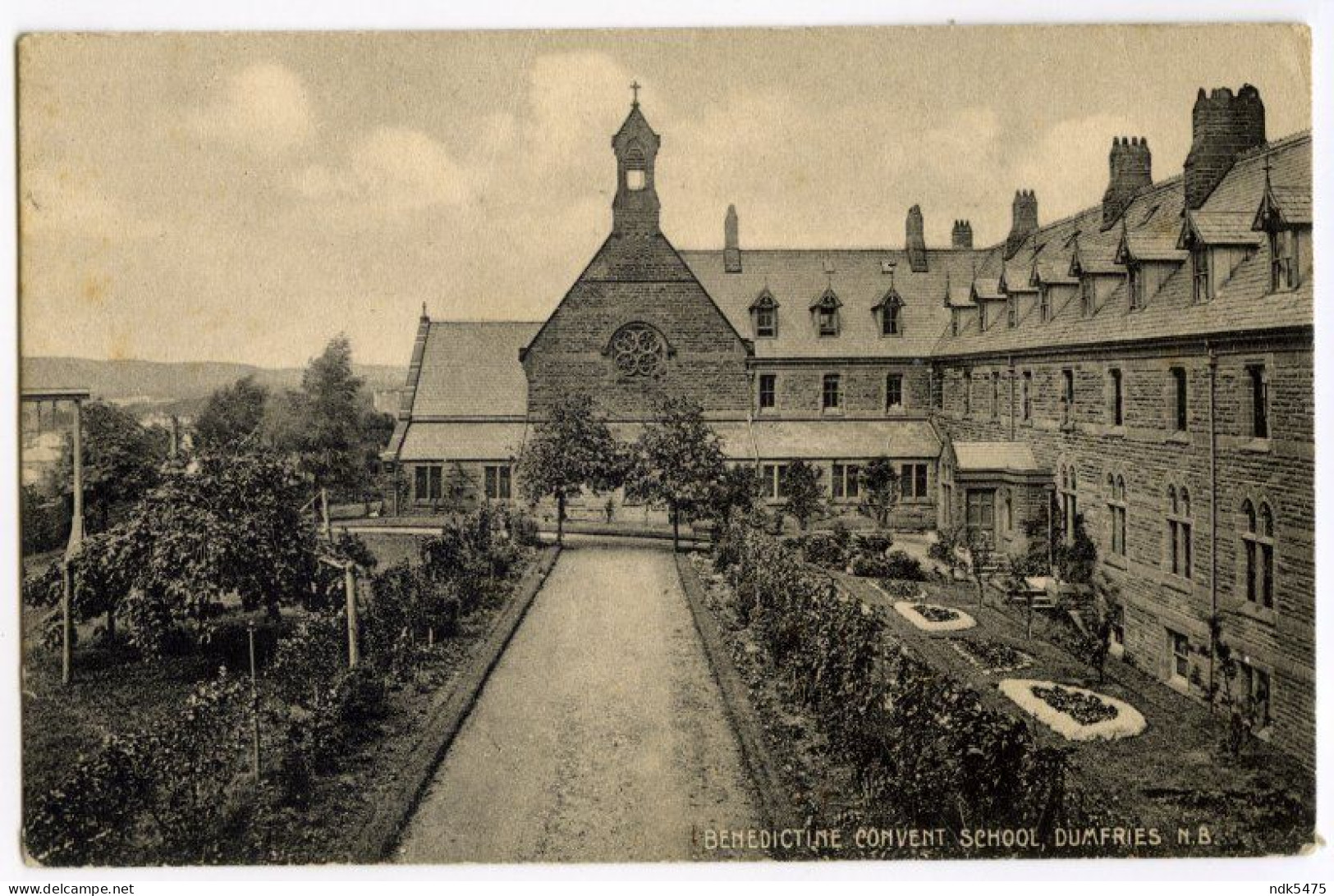 DUMFRIES : BENEDICTINE CONVENT SCHOOL - Dumfriesshire