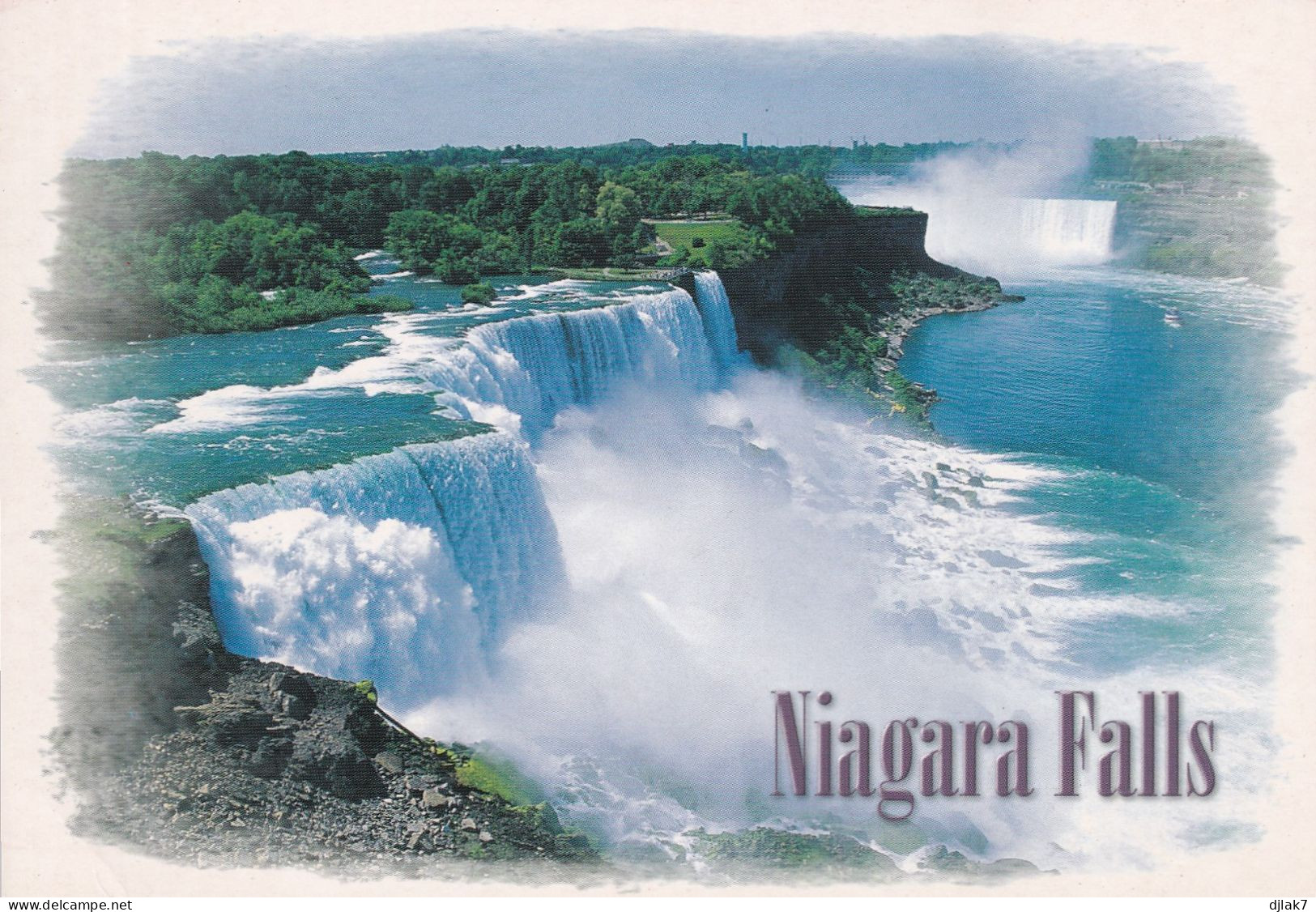Canada Les Chutes Du Niagara HF - Niagarafälle