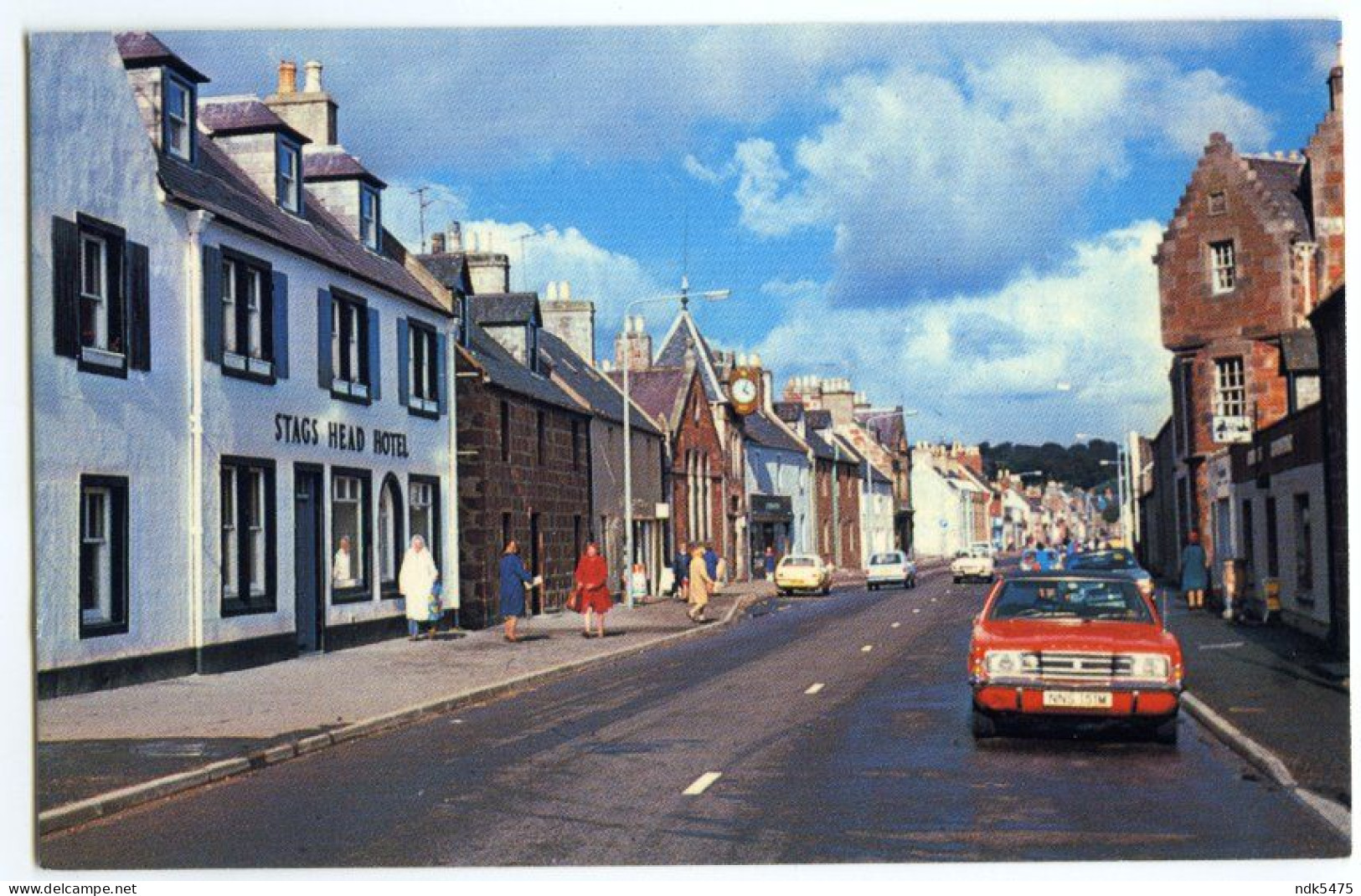 GOLSPIE - MAIN STREET (STAGS HEAD HOTEL) - Sutherland