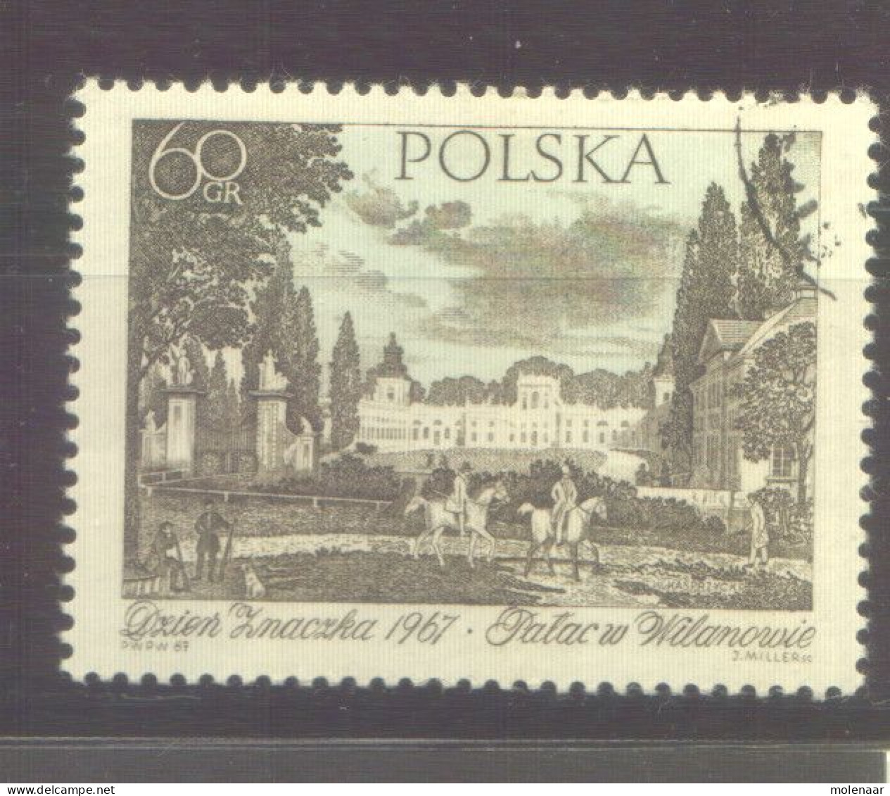 Postzegels > Europa > Polen > 1944-.... Republiek > 1961-70 > Gebruikt No. 1791  (12005) - Gebraucht