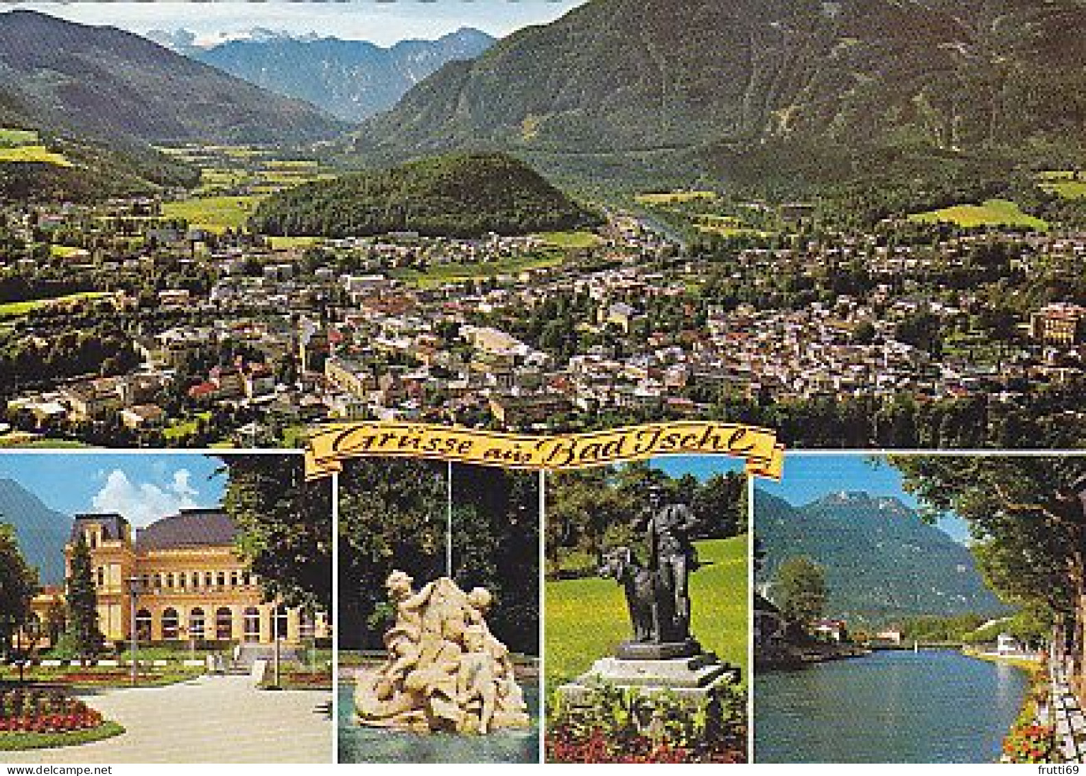 AK 208978 AUSTRIA - Bad Ischl - Bad Ischl